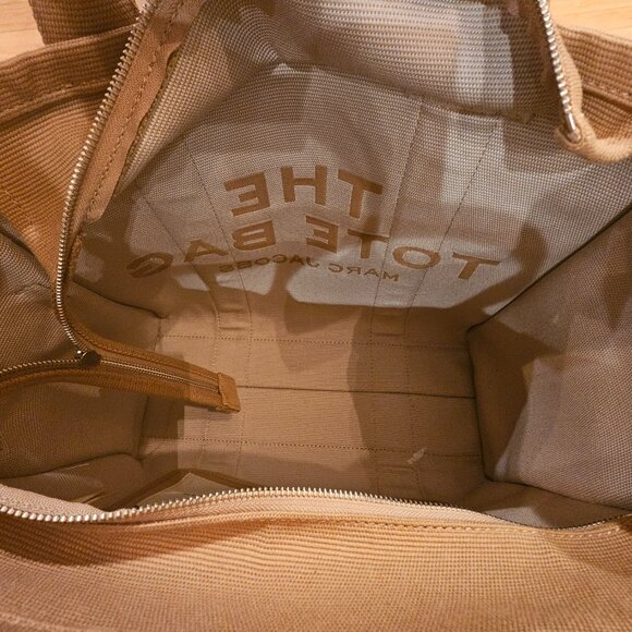 The tote bag large jacquard - Picture 9 of 16